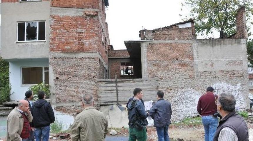 Metruk Binada Madde Bağımlısı Avı...