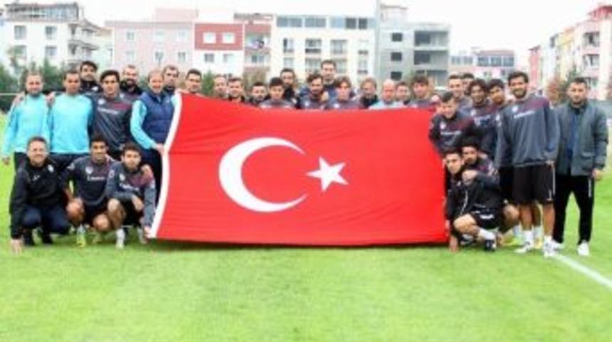 Manisaspor Cumhuriyet Bayramı&rsquo;nı Kutladı
