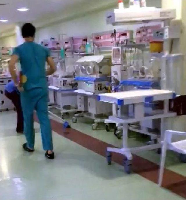 Şanlıurfa'da Özel Bir Hastanenin Yeni Doğan Servisine Fare Girdi