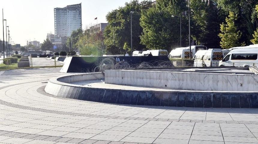 Ankara B&uuml;y&uuml;kşehir&rsquo;den Tbmm &Ouml;n&uuml;ndeki Atat&uuml;rk Meydanı A&ccedil;ıklaması