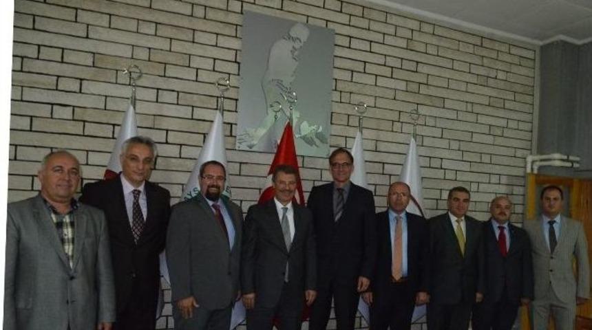 Kayseri Şeker&rsquo;e Alman Kws T&uuml;rk Tohum Firmasından Ziyaret