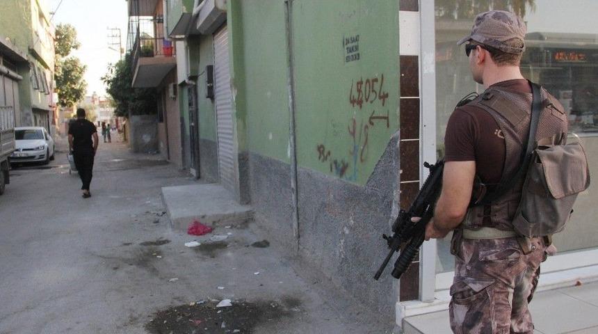 Silah Sesleri Uygulama Yapan Polisi Alarma Ge&ccedil;irdi