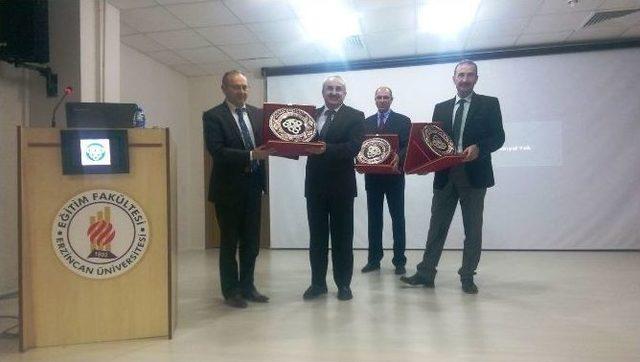Erzincan &Uuml;niversitesi M&uuml;hendislik Fak&uuml;ltesi &Ouml;ğrencilerine 4 Ayrı Seminer 2