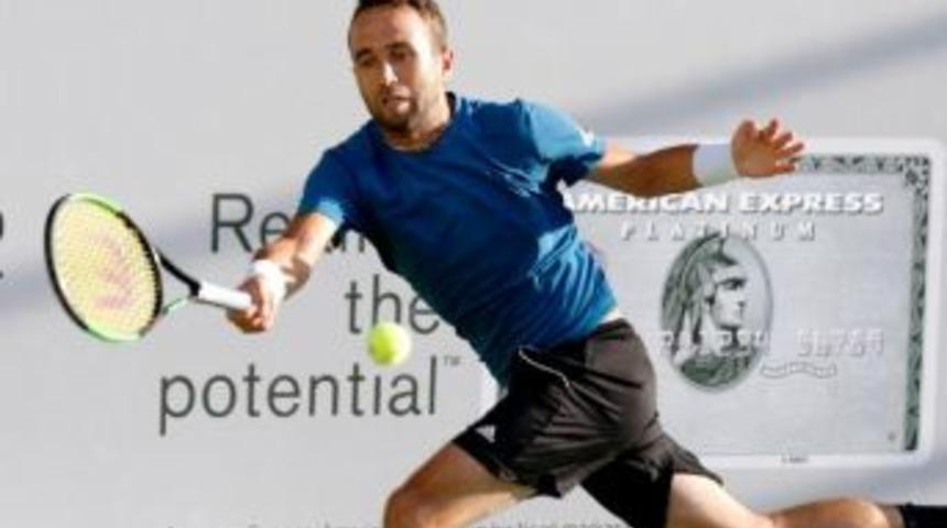 Marsel İlhan İstanbul Challenger'da &Ccedil;eyrek Finalde