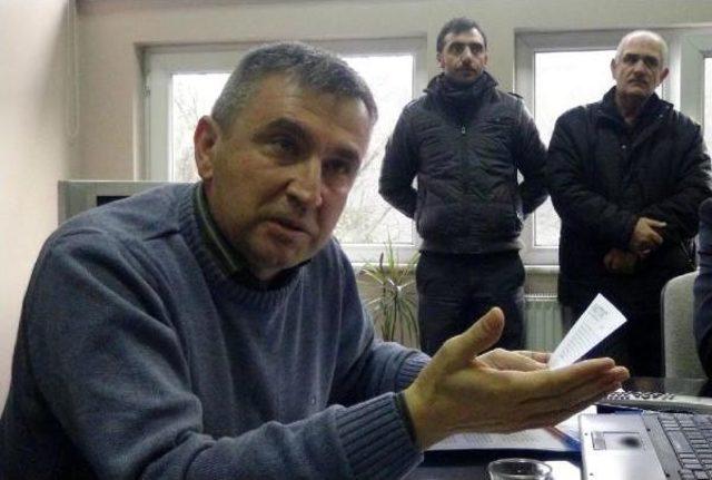 60 Madenci İşten &Ccedil;ıkarıldı, 350 İş&ccedil;i Ocaktan &Ccedil;ıkmama Eylemi Başlattı (2) 3