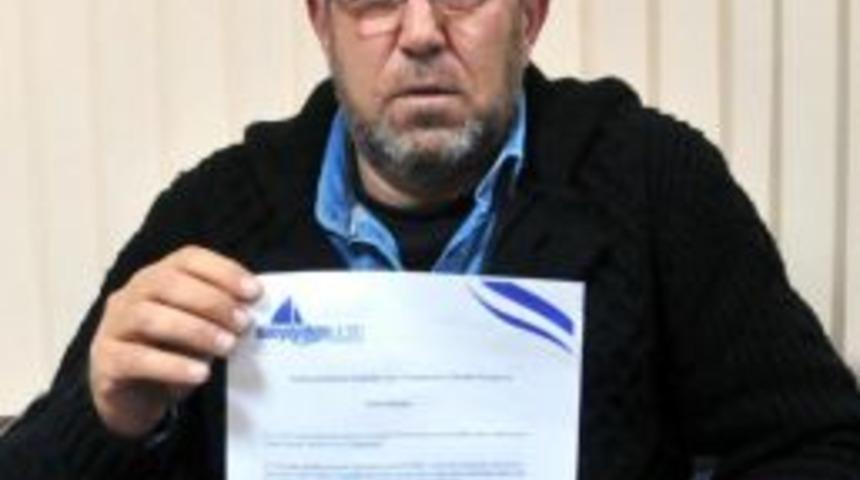 Tekne Kiralanmamasına Tepki G&ouml;sterip İstifa Etti