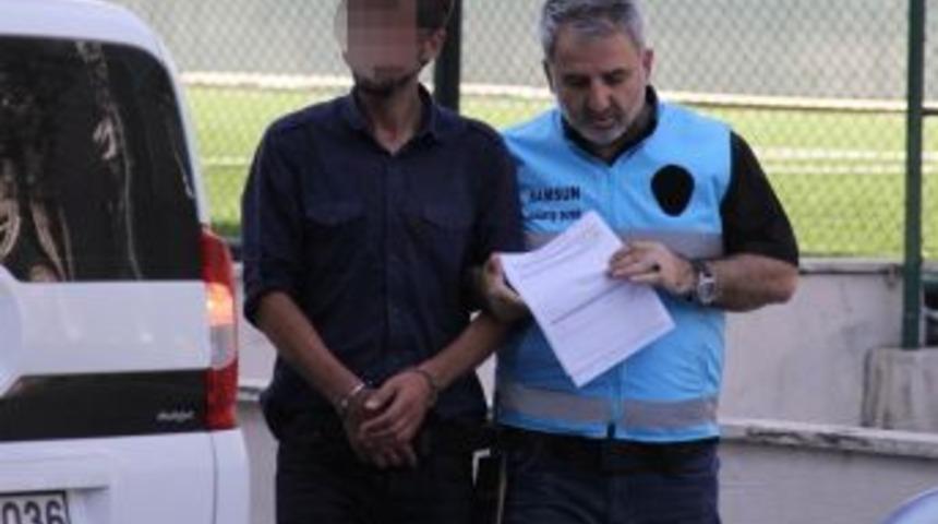 Elle Taciz İddiasına Tutuklama