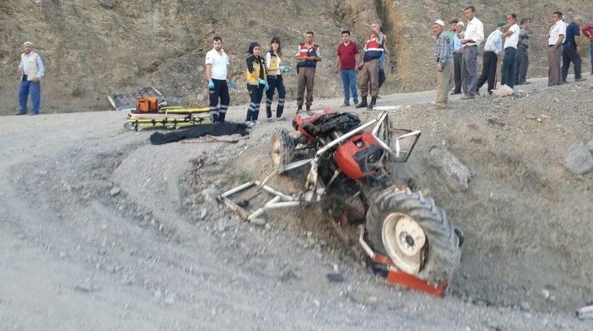 Samsun&rsquo;da Trakt&ouml;r Kazası: 1 &Ouml;l&uuml;, 1 Yaralı