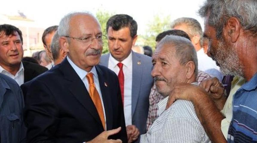 Chp Lideri Kılı&ccedil;daroğlu Balıkesir'de (3)