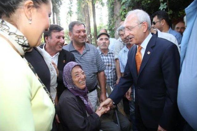 Chp Lideri Kılıçdaroğlu Balıkesir'de (3)