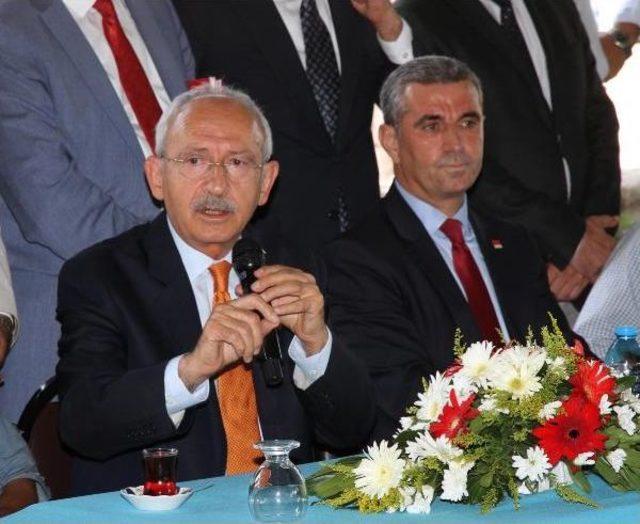 Chp Lideri Kılıçdaroğlu Balıkesir'de (3)