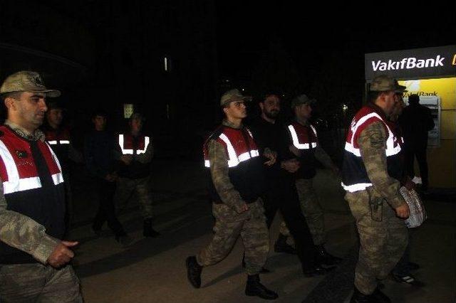 Sahte Kimlikli Pkk&rsquo;lılardan 9&rsquo;u Tutuklandı 1