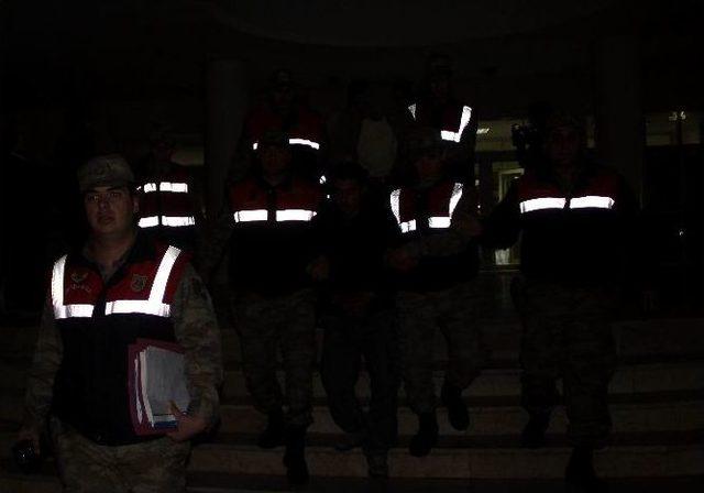 Sahte Kimlikli Pkk&rsquo;lılardan 9&rsquo;u Tutuklandı 3