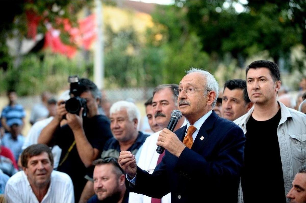 Kılı&ccedil;daroğlu: &ldquo;garibanın Oğlu Askere Gidiyor Da Benim Oğlum Niye Gitmesin&rdquo;