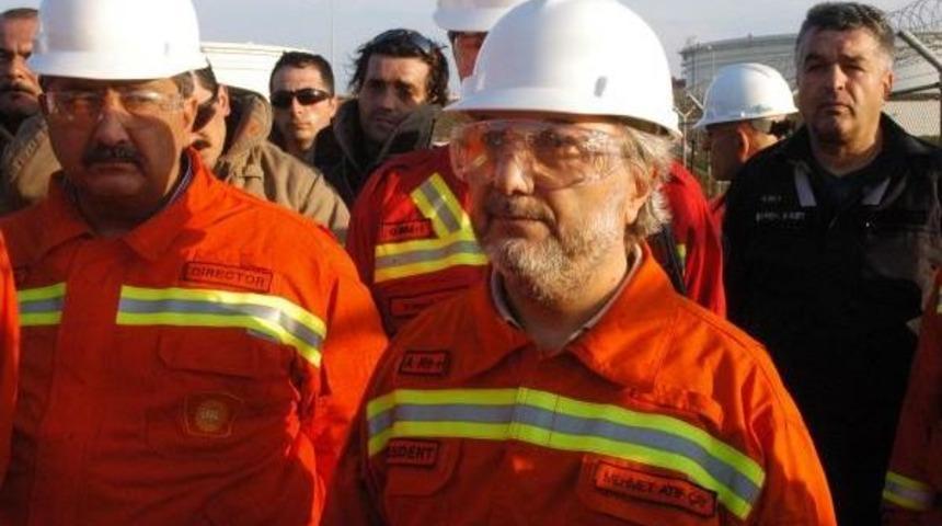 Ham Petrol Boru Hattında Yangın Tatbikatı Yapıldı