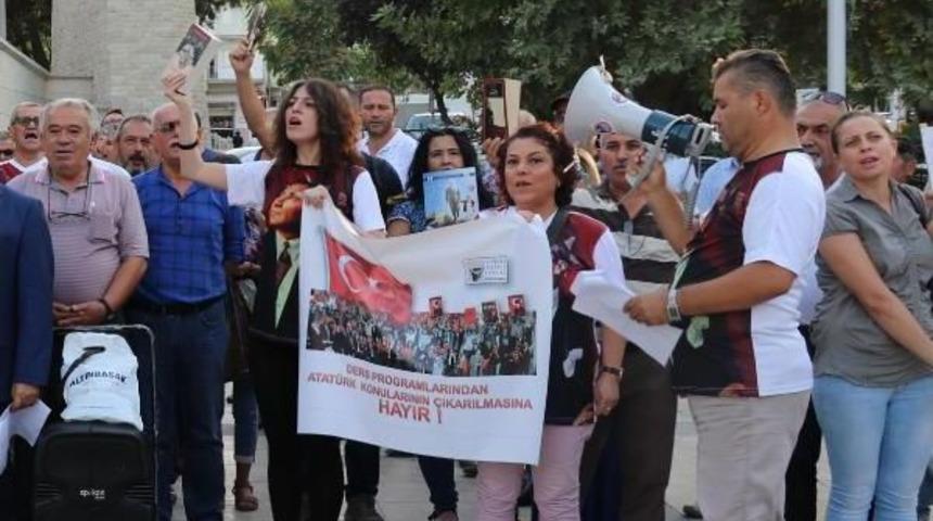 Add Denizli Şubesi'nden M&uuml;fredat Protestosu