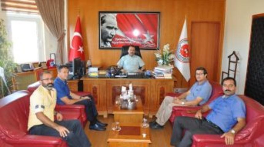 Dto&rsquo;dan Başsavcı &Ccedil;oban&rsquo;a Hayırlı Olsun Ziyareti