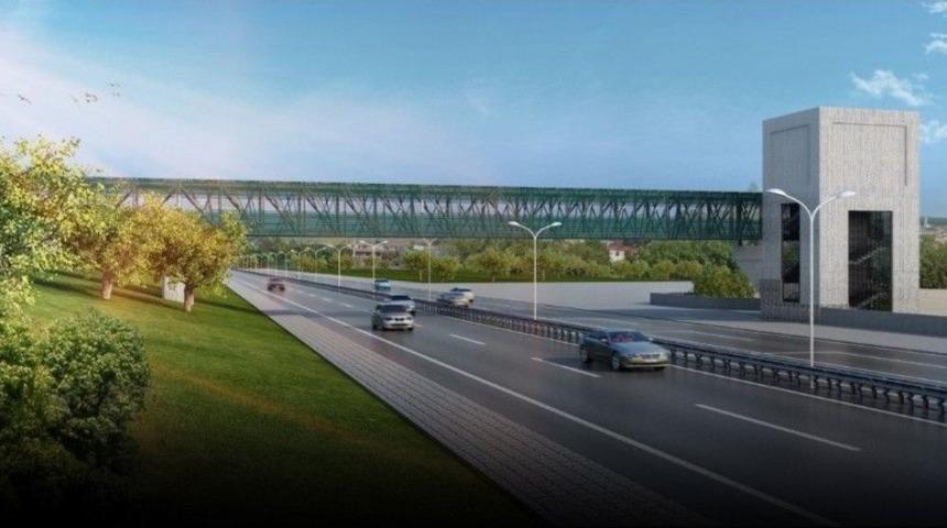 S&uuml;leymanpaşa Yaya &Uuml;st Ge&ccedil;idi Projesi Hayata Ge&ccedil;iriliyor