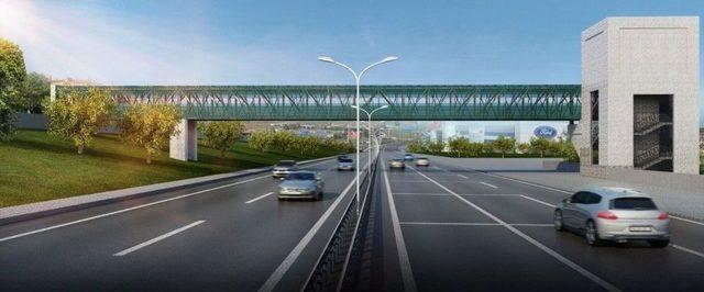 S&uuml;leymanpaşa Yaya &Uuml;st Ge&ccedil;idi Projesi Hayata Ge&ccedil;iriliyor 1