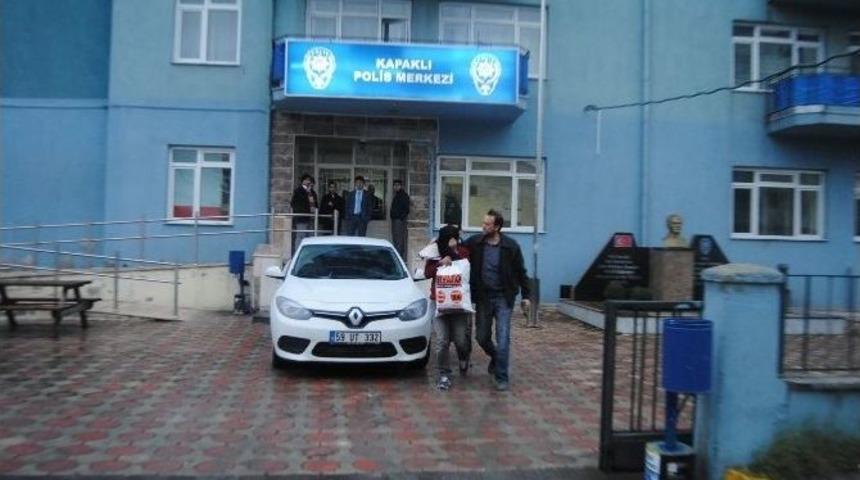 M&uuml;zikholdeki Bı&ccedil;aklama G&uuml;venlik Kameralarına Yansıdı