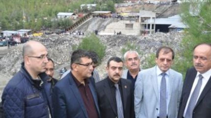 Mhp Heyeti Karaman&rsquo;da