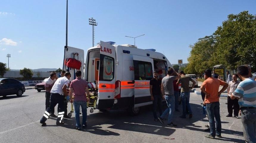 Biga&rsquo;da Kaza: 2 Yaralı