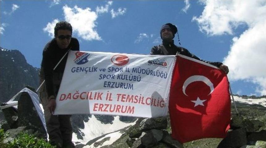 91 Dağcıdan 91. Yıla &Ouml;zel Cumhuriyet Tırmanışı