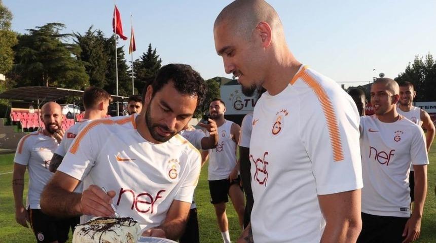 Galatasaray, Kasımpaşa Ma&ccedil;ı Hazırlıklarını S&uuml;rd&uuml;rd&uuml;