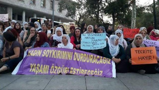 Hdp'li Kadınlardan Kadın Cinayetler Eylemi