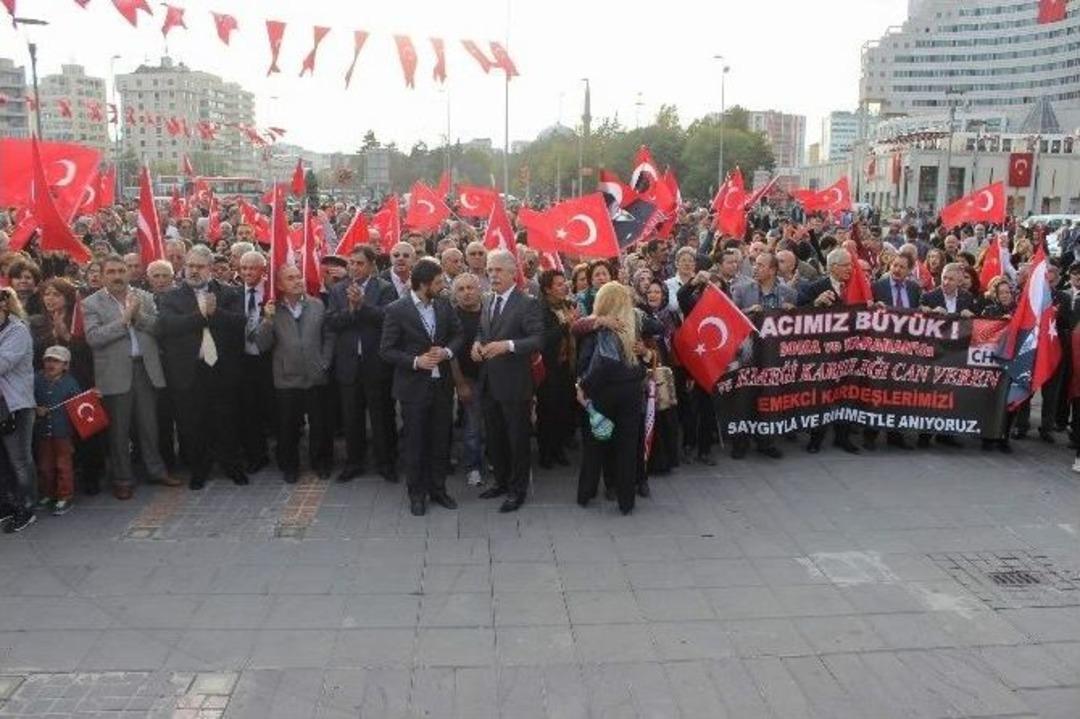 Chp&rsquo;den Coşkulu 29 Ekim Kutlaması