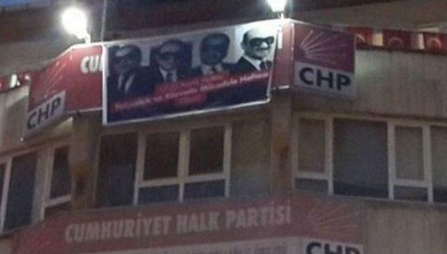 Chp İl Başkanlığı’na Polis Baskını