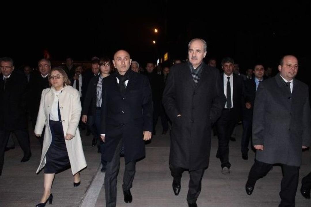 Kurtulmuş Ve Rasmussen Gaziantep&rsquo;te