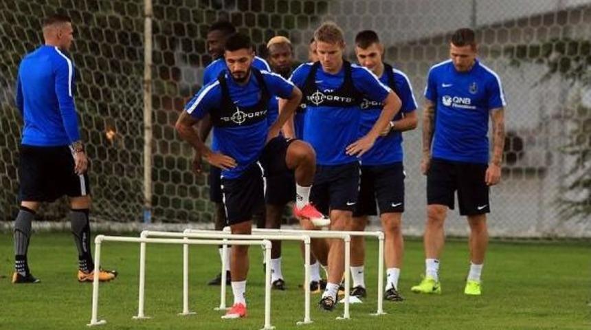 Trabzonspor Taktik &Ccedil;alıştı