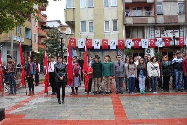 Gökçebey’de Cumhuriyet Bayramı Coşkusu Yapılan Törenle Kutlandı