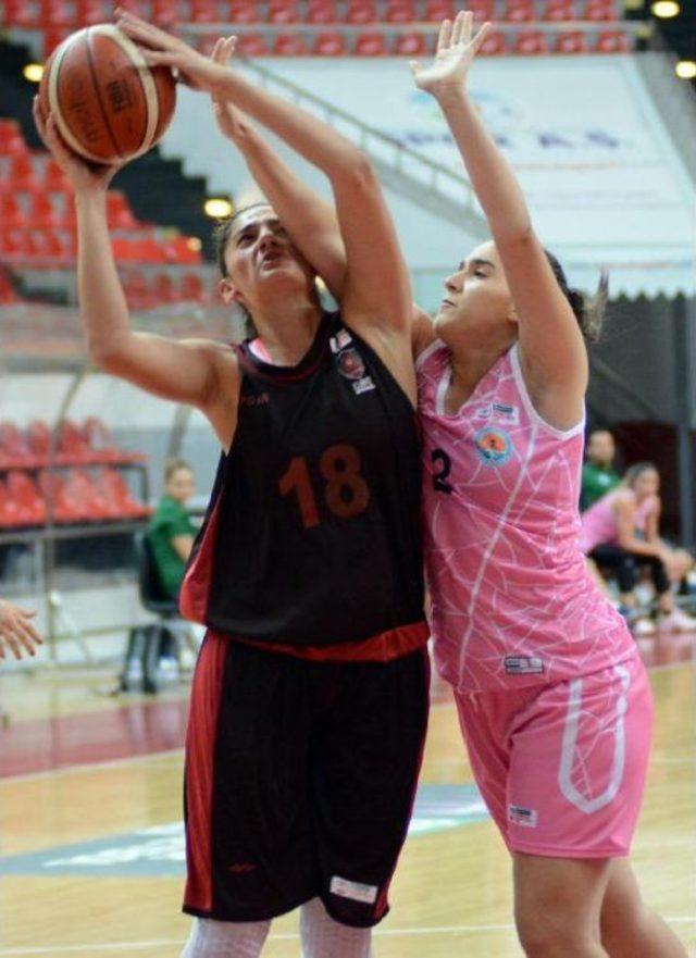 Adana Aski – Agü Spor: 64 - 89