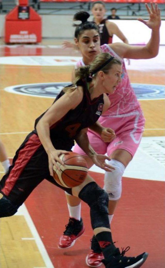 Adana Aski – Agü Spor: 64 - 89