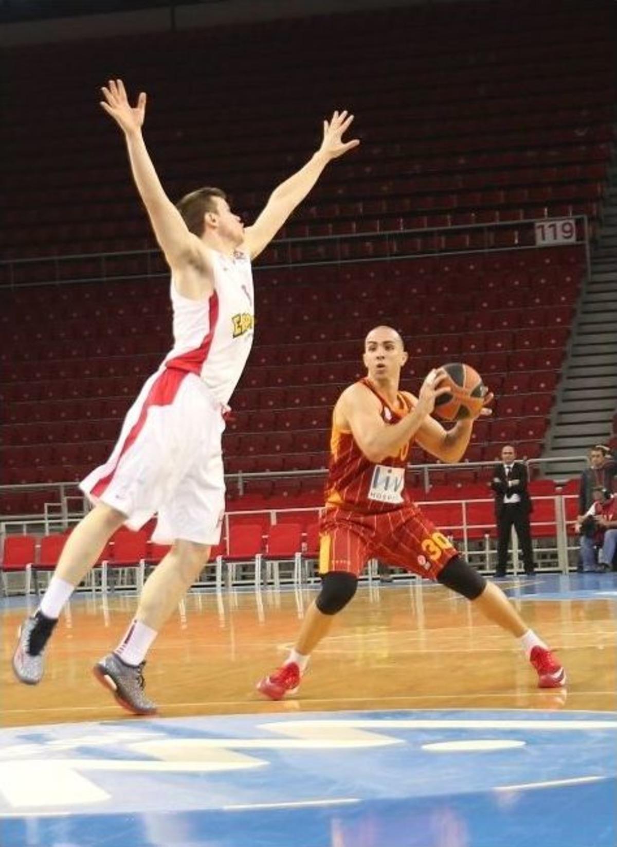 Galatasaray Lıv Hospıtal Top 16&rsquo;da