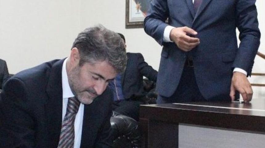 Ak Parti Genel Başkan Yardımcısı Nebati Kırşehir&rsquo;de