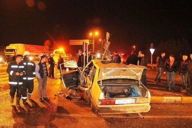 Sakarya’da Trafik Kazası