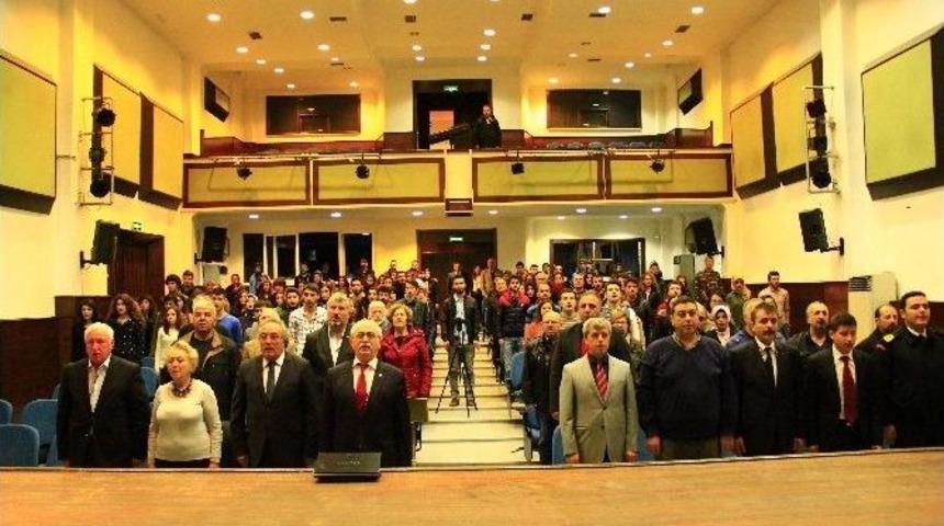 &Ccedil;satt 100.yılında Sarıkamış Şehitlerini Yad Etti