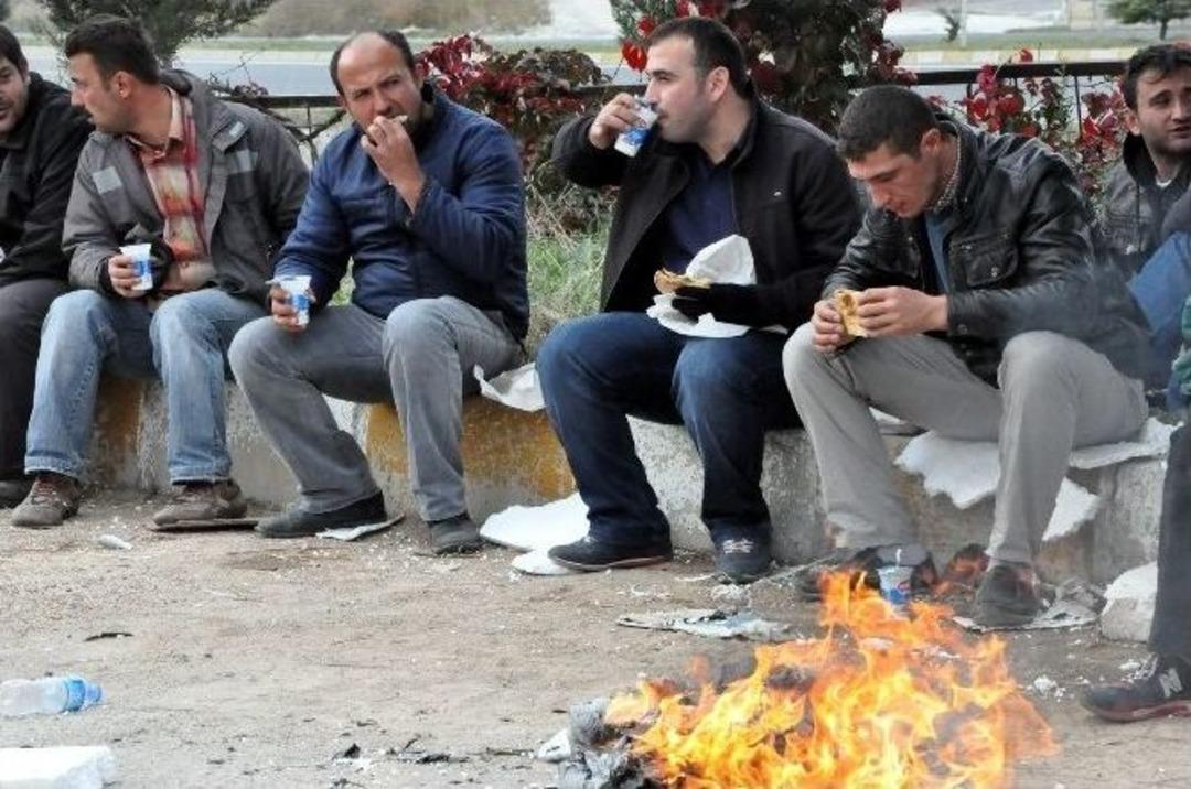 Somalı Madencilerin Uşak&rsquo;ta Bekleyişi Sona Erdi