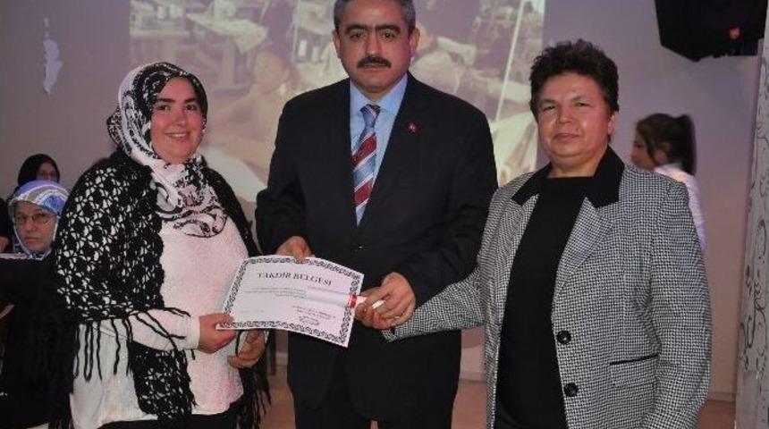 Okyanus Derneği Kursiyerleri Sertifikalarını Aldı