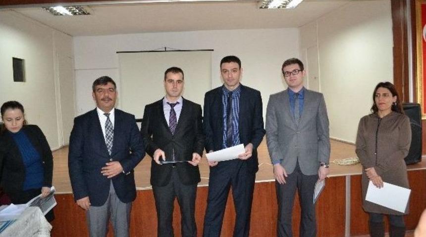 &Ccedil;erkezk&ouml;y&rsquo;de &Ouml;ğretmenlere Zeka Oyunları Sertifikası Verildi