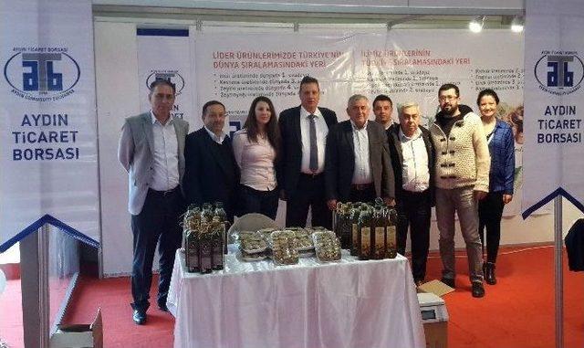 Aydın Ticaret Borsası, Aydın&rsquo;ın &Uuml;r&uuml;nlerini Tanıtıyor 1