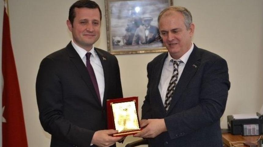 &Ccedil;erkezk&ouml;y Myo&rsquo;ya 20. Yıl Ziyareti