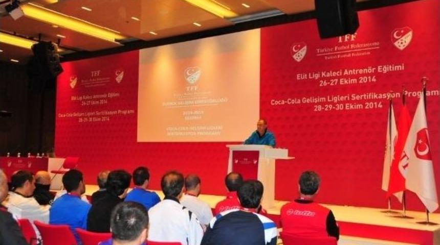 Fatih Terim, Gelişim Ligleri Sertifikasyon Programına Katıldı