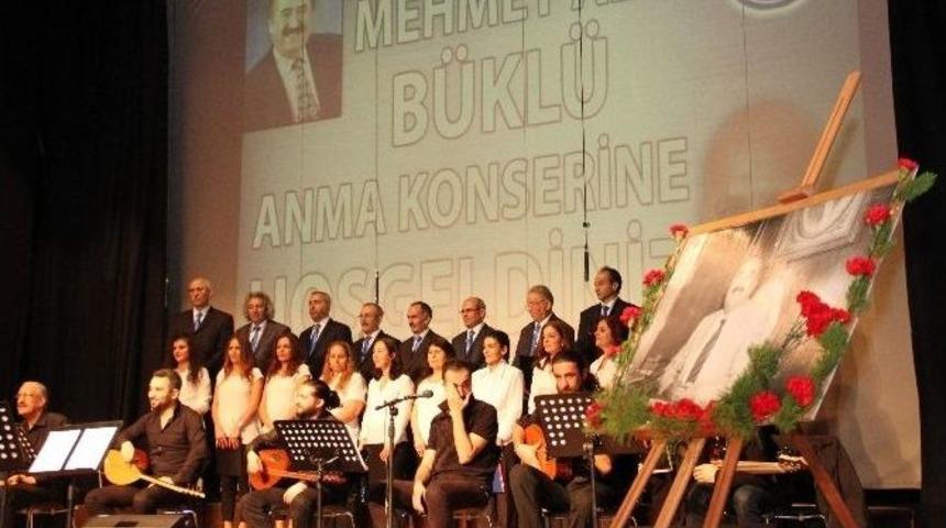 Merhum Başkan Mehmet Ali B&uuml;kl&uuml;, T&uuml;rk&uuml;lerle Anıldı