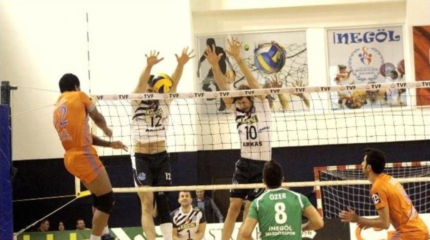 T&uuml;rkiye Voleybol Erkekler 1. Ligi