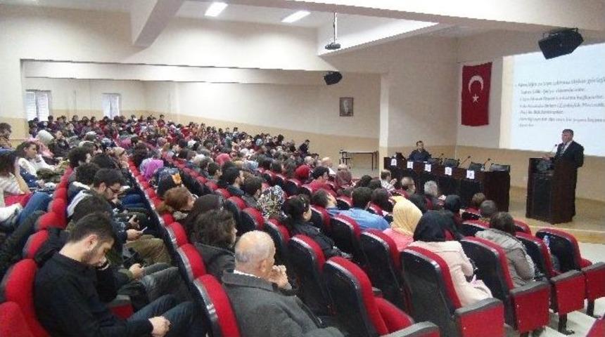 Hacı Bektaş-ı Veli Omü’de Anıldı