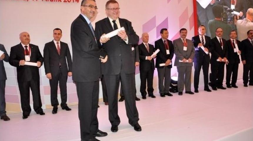 Kilis 7 Aralık Üniversitesi’ne Diploma Etiketi Ödülü